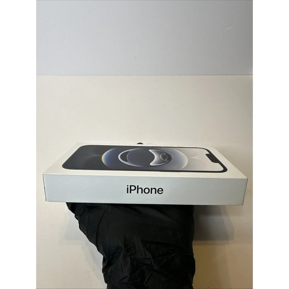 EMPTY‎ BOX ONLY Apple iPhone 16e 128GB BLACK